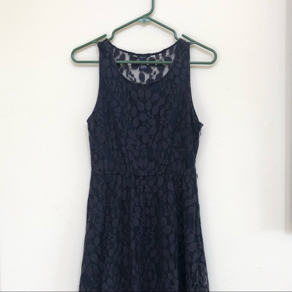 Forever 21 Floral Lace Dress